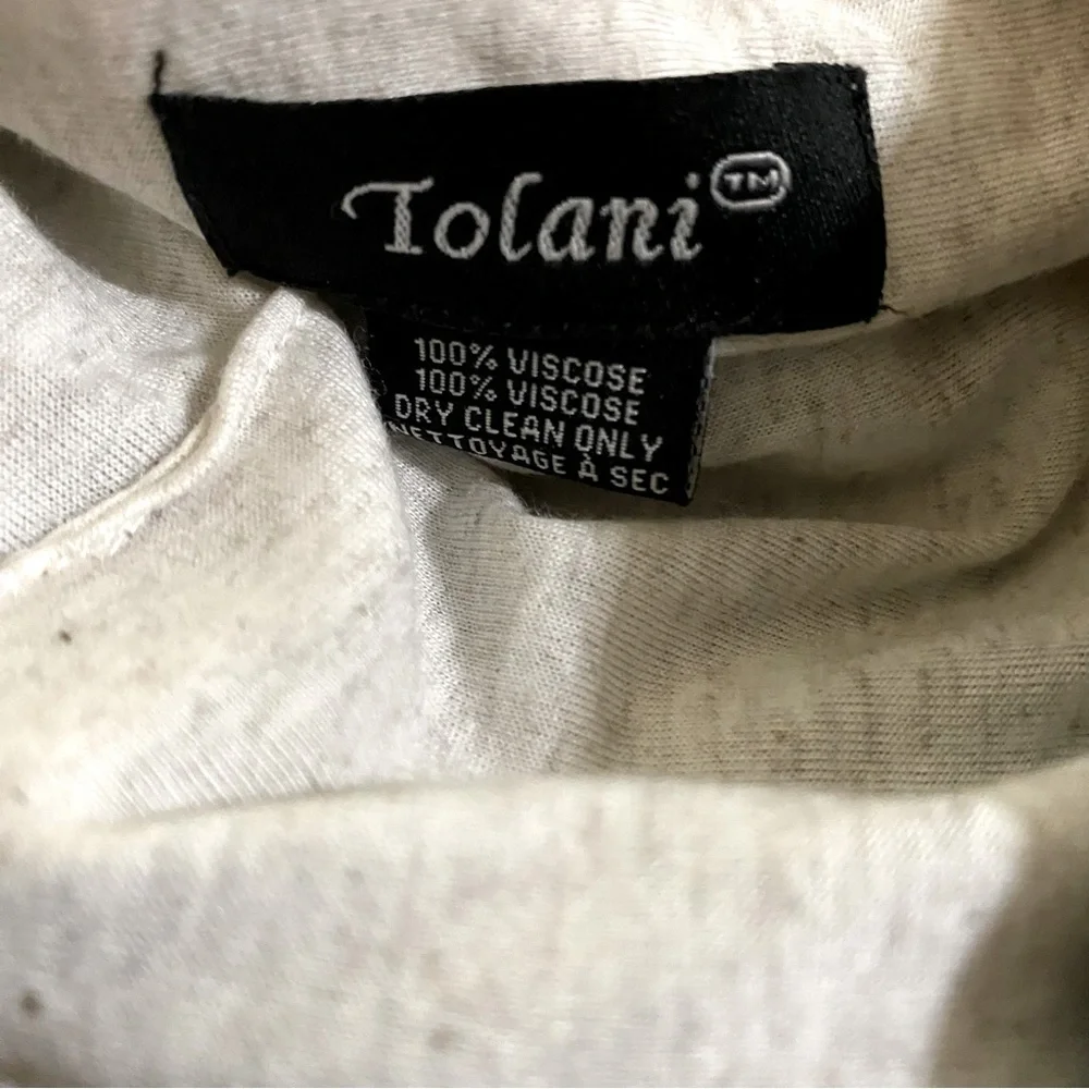 Tolani Viscous Infinity Scarf